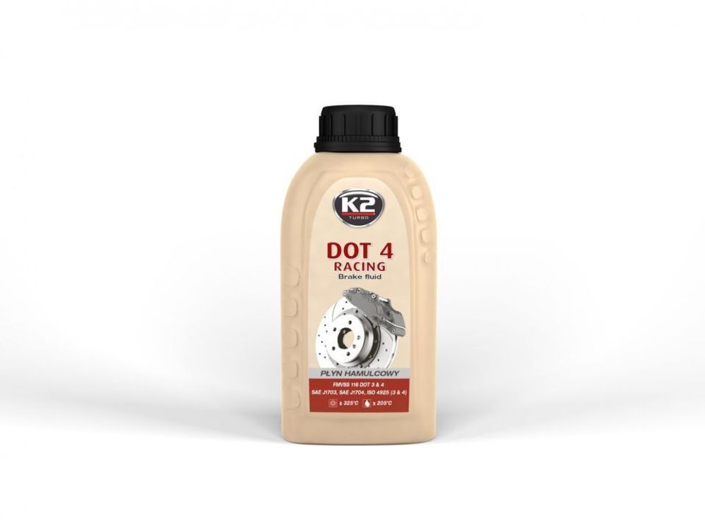 ТОРМОЗНАЯ ЖИДКОСТЬ К2 DOT 4. 0,25 L RACING