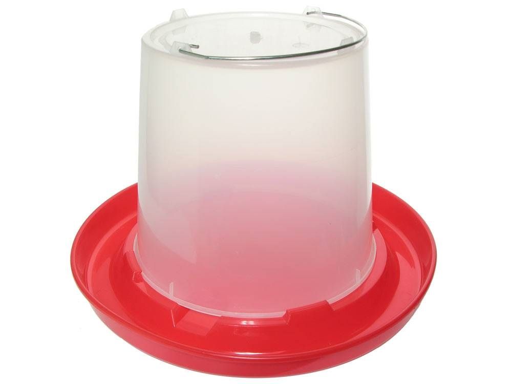 Поилка вакуум 5 л для птиц