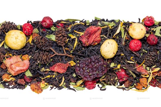 Чёрный чай листовой Сила Сибири, 80гр