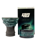 Cybuch 420 Bowls – Northern lights (Lody z czerwonych jagód)