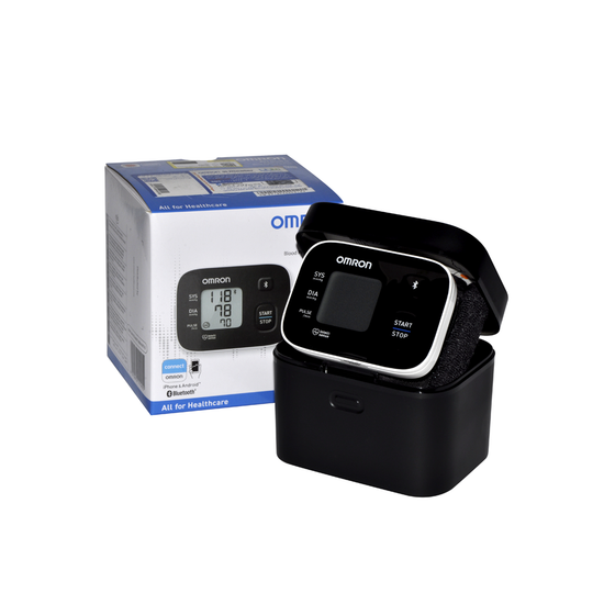 Тонометр Omron автоматический на запястье RS3 Intelli IT, HEM-6161T-E
