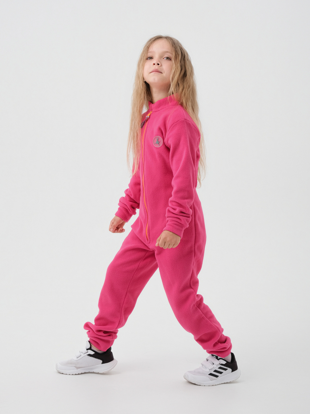 Комбинезон флис-антипиллинг (Фуксия)