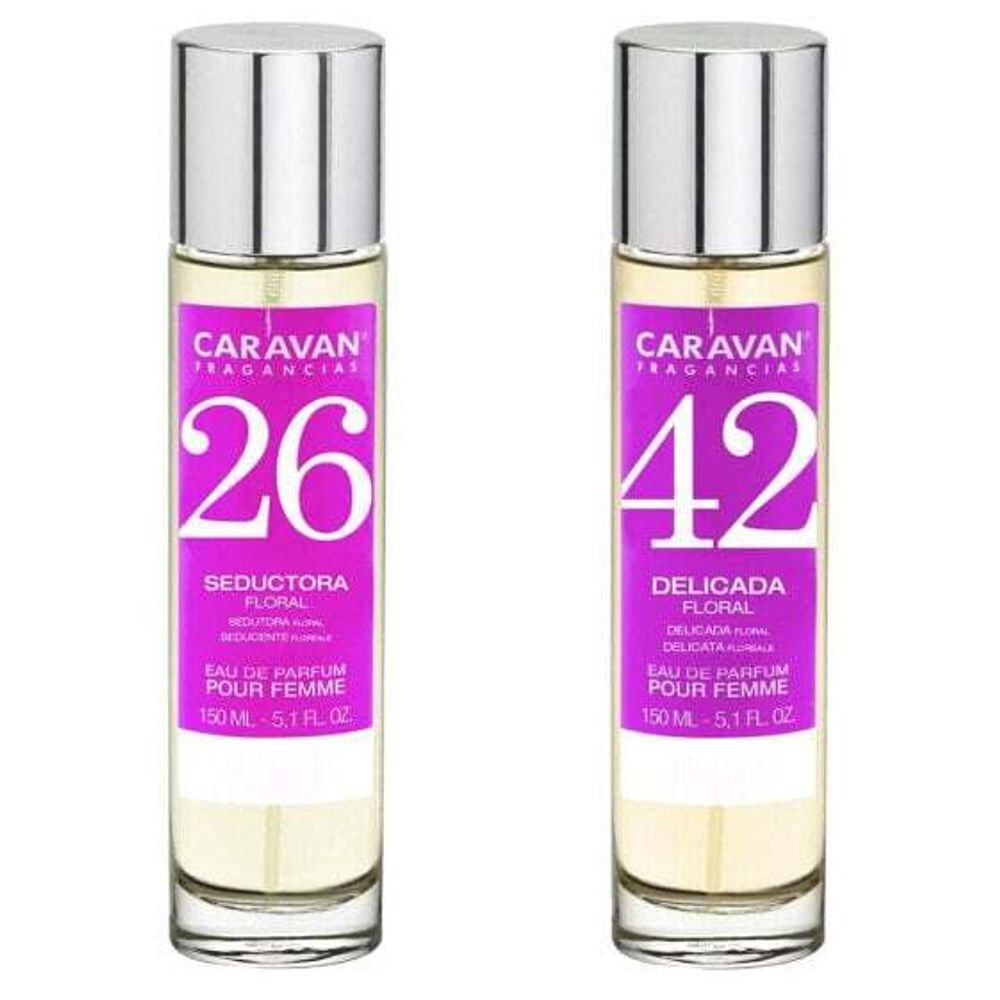 Женская парфюмерия CARAVAN Nº42 &amp; Nº26 Parfum Set