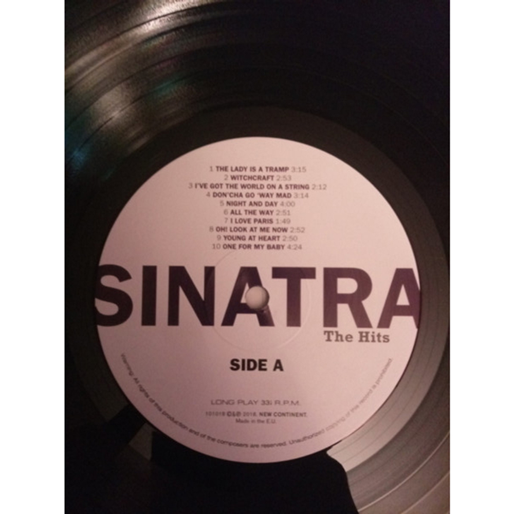 Frank Sinatra / The Hits (LP)