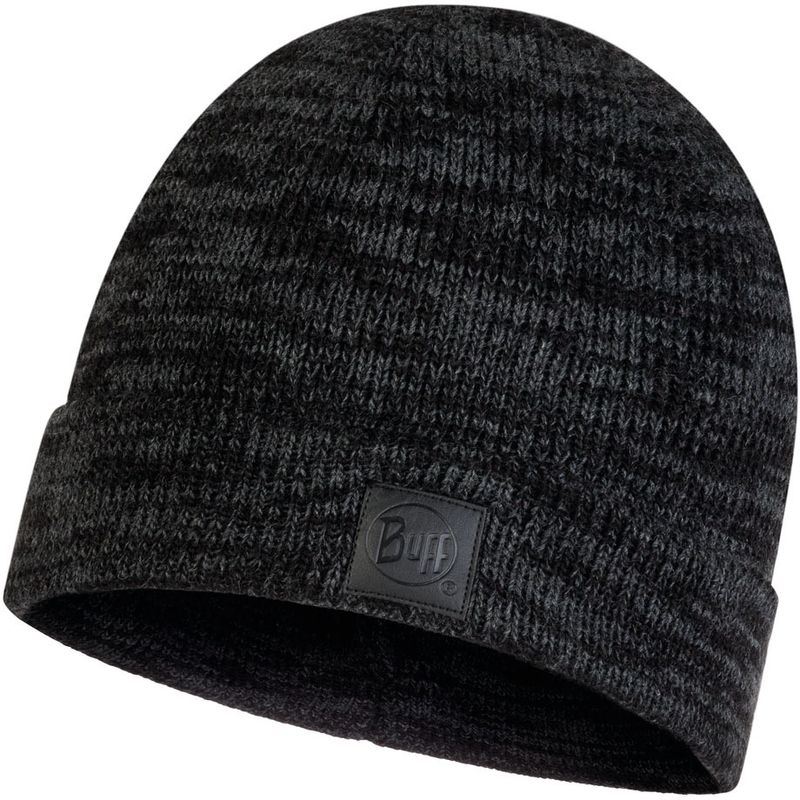 Вязаная шапка Buff Hat Knitted Edik Graphite Фото 1