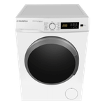 Стиральная машина с инвертором и паром MAUNFELD MFWM127WH100 ST INVERTER SLIM