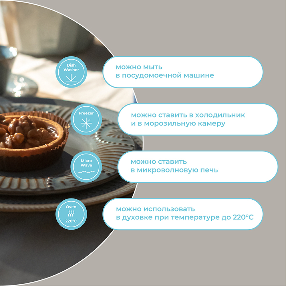 Набор обеденных тарелок 2шт 21см Liberty Jones Antique