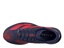 Женские кроссовки для бега adidas Adizero Evo SL Woven W Темно-синий и красный
