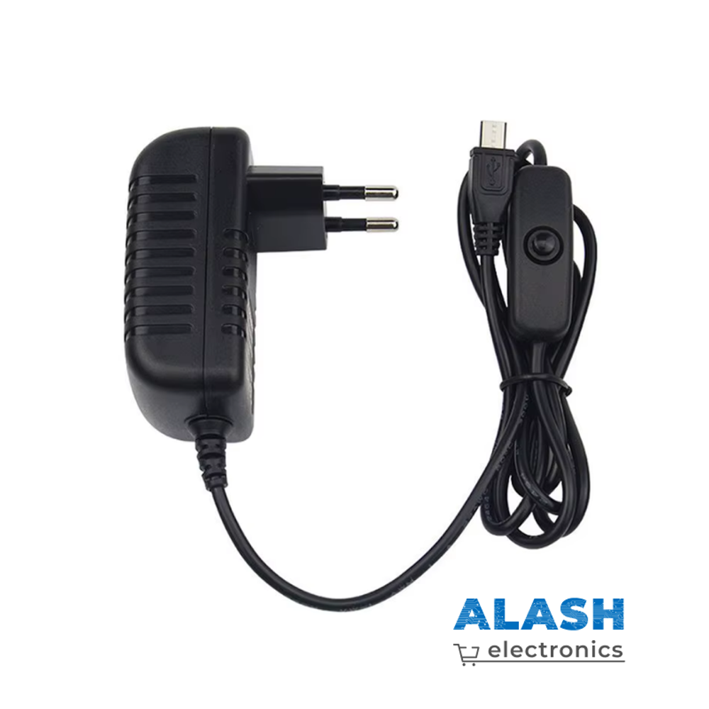 Блок питания для Raspberry Pi 4 (5 В, 3 А, USB-TYPE-C)