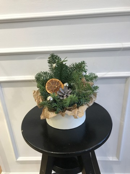 Мастер-класс РОЖДЕСТВЕНСКАЯ КОМПОЗИЦИЯ