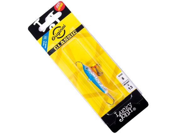 Балансир Lucky John CLASSIC 5 с тр. 50мм/67H блистер