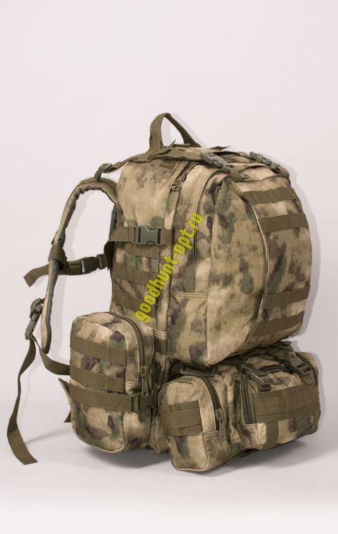 Рюкзак тактический 55 л с подсумками Мох