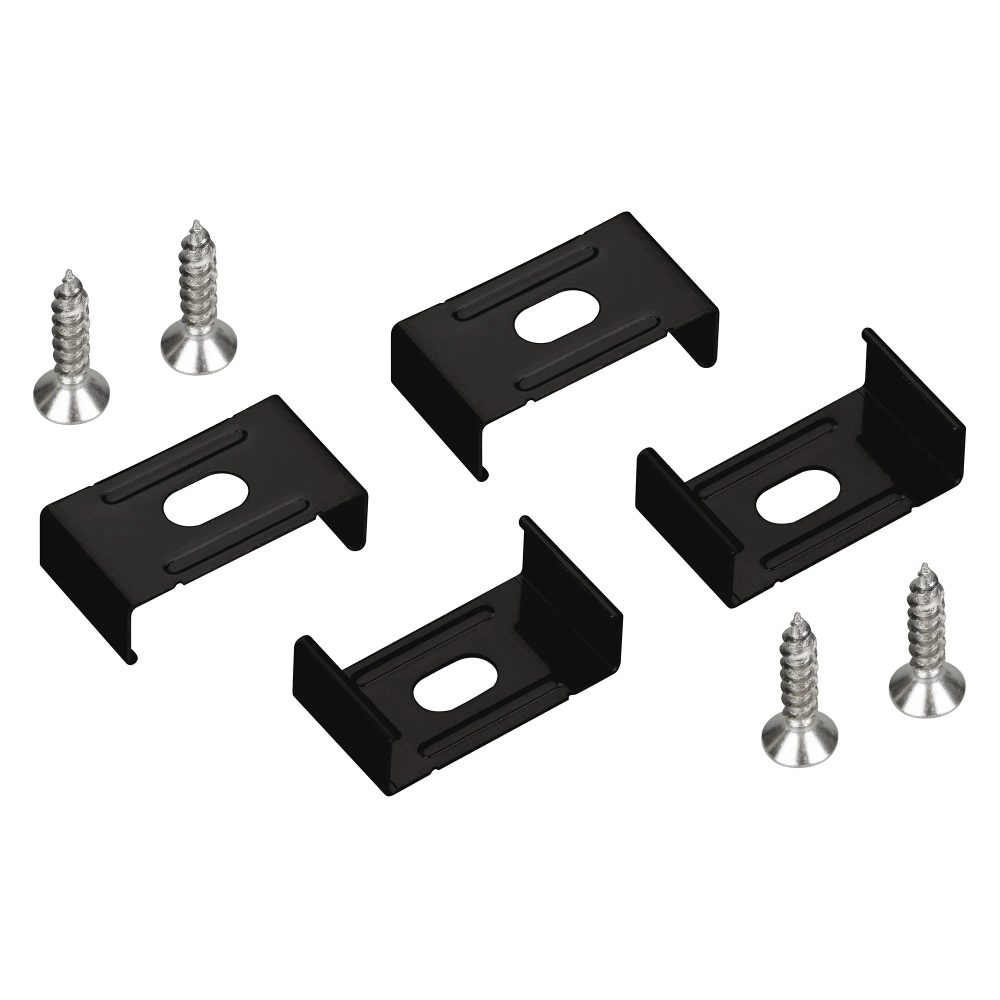 Держатель SL-SLIM20 BLACK (Arlight, Металл) 058732