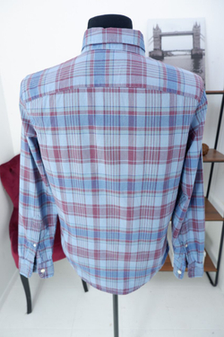 Рубашка Abercrombie & Fitch в клетку 50 размер