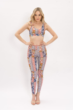 Купальник буркини "Пэчворк"