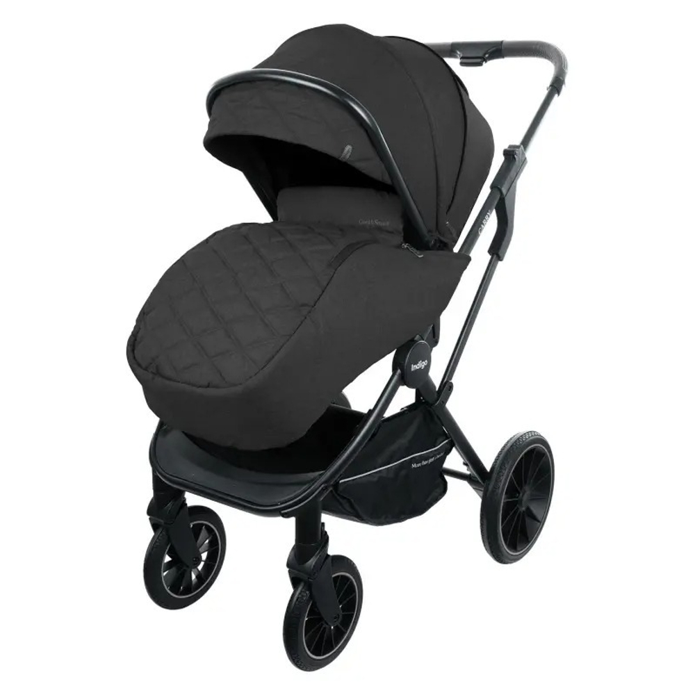 Коляска 3 в 1 Indigo Carry (арт. H31)