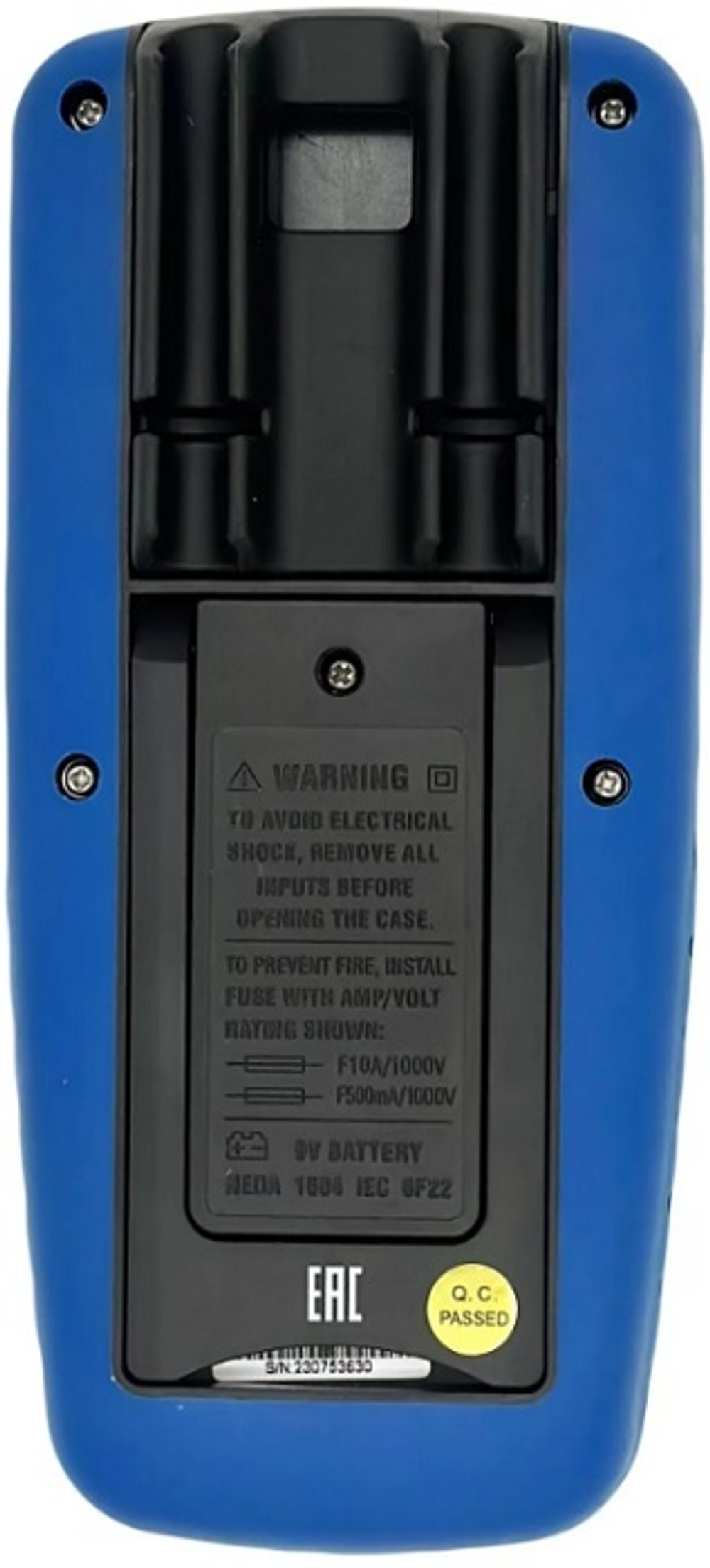 Мультиметр цифровой CEM DT-9939