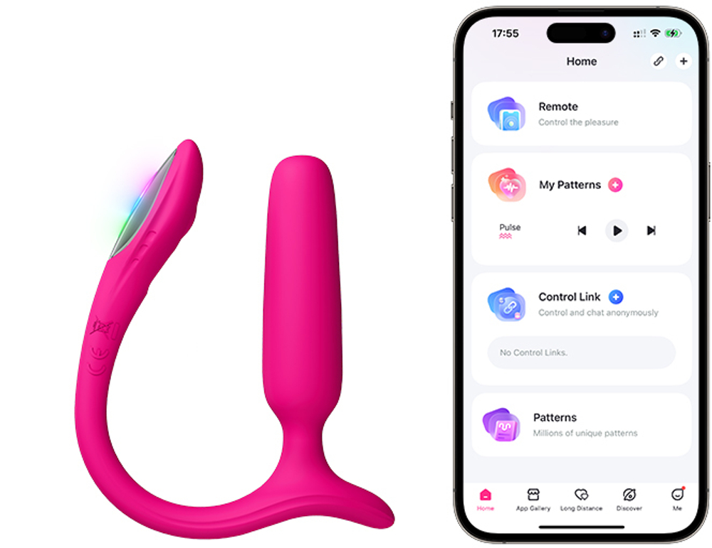 Lush Anal Butt Plug - Анальный стимулятор