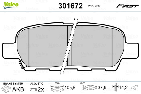 VALEO - 301672