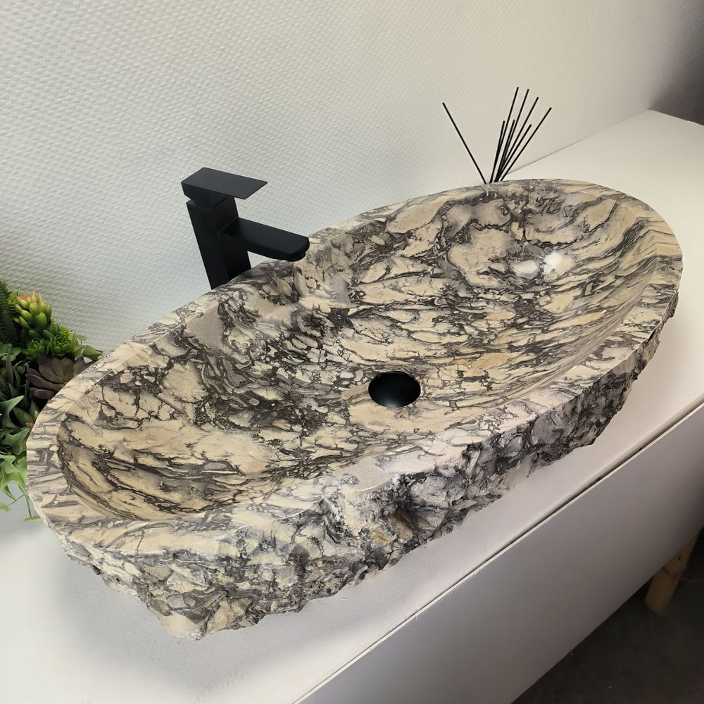 Раковина из мрамора Erozy Doreng EM-62825 84*45*17 19