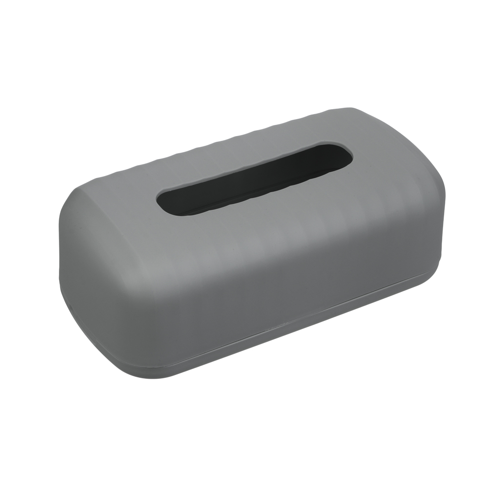 Салфетница тм VETTA Сидней, пластик, PP, серый, 27,4x14x9,2см