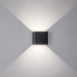 340537 Светильник DALLA 2х10W LED 2200LM G ЧЕРНЫЙ 4000K IP65