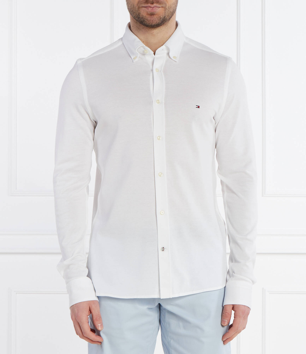 Рубашка Tommy Hilfiger - белый(MW0MW30675)