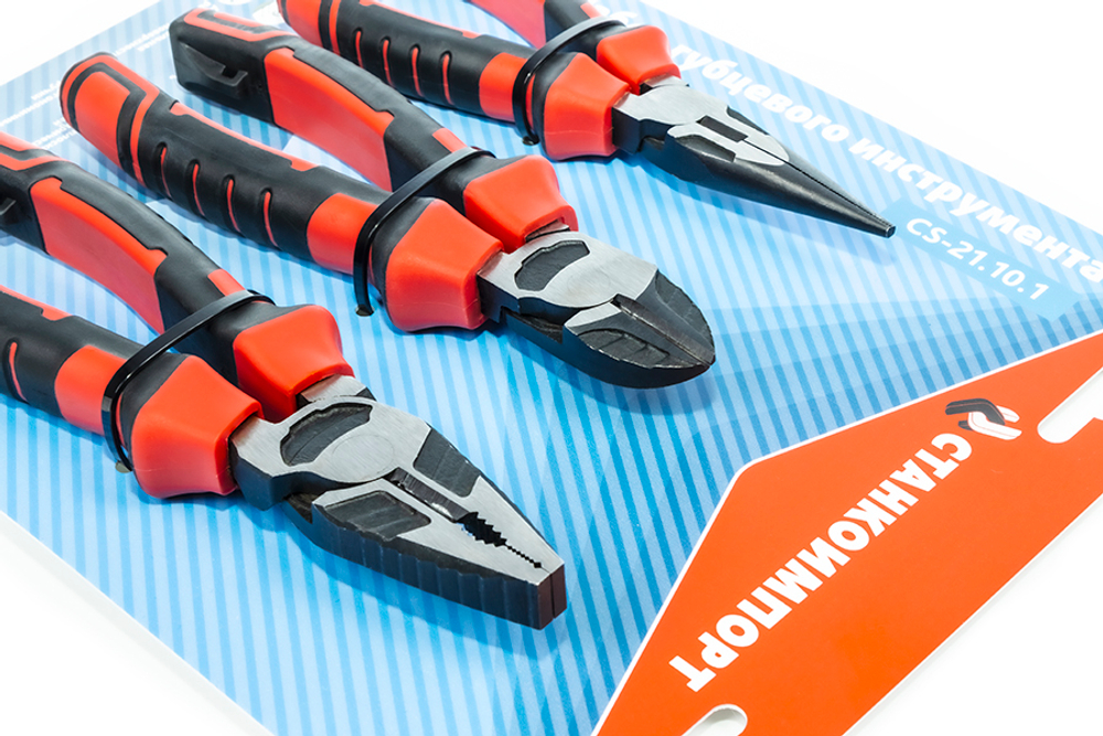 Набор губцевого инструмента Станкоимпорт CS-21.10.1