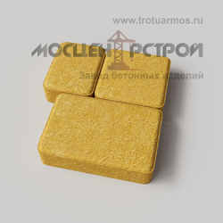 Тротуарная плитка Старый Город 180/120/90х120х40