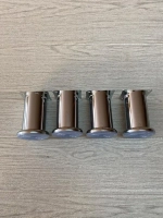 Мебельные ножки металлические под диван кресло тумбу комод