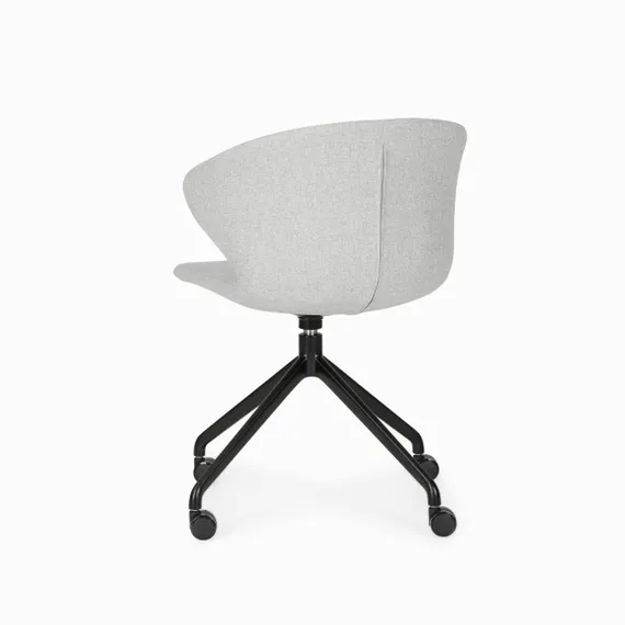 Стул на колесиках Degas серый