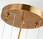 Подвесной светильник 8130P/1 matt gold