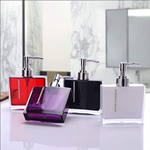 Комплект набор для ванной комнаты, аксессуары,4 предмета