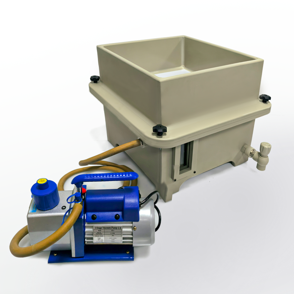 Вакуумный нутч-фильтр из полипропилена 30 л НФР