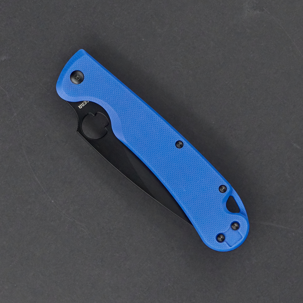 Нож складной Daggerr Sting Blue DLC D2