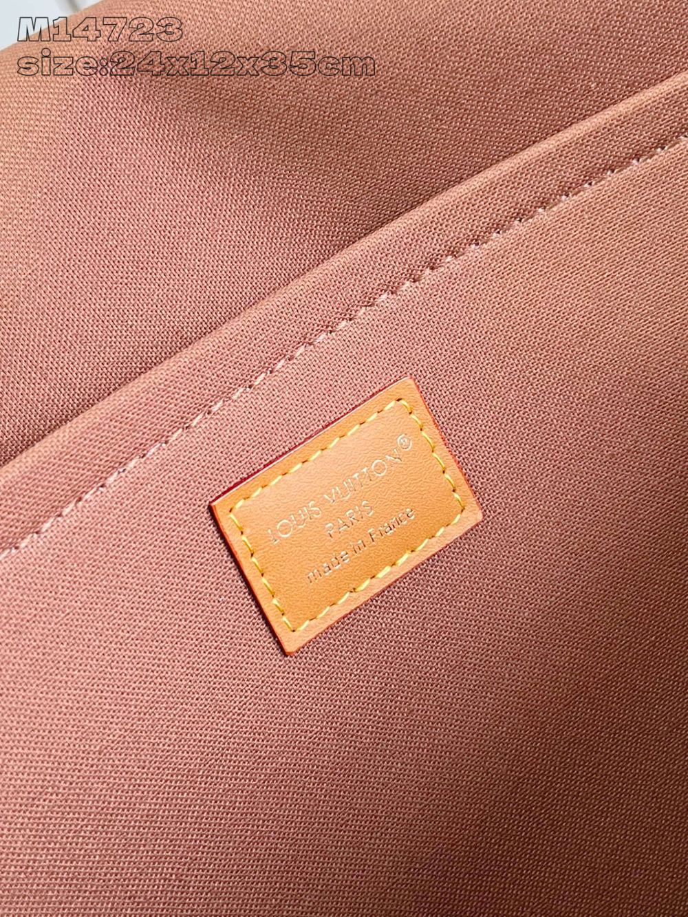 Louis Vuitton Satchel Messenger