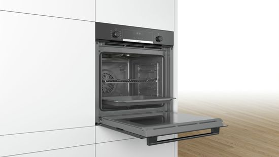 Электрический духовой шкаф Bosch HBA517BB0
