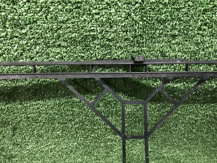 Дефлектор радиатора Porsche Panamera 971 (16-24)