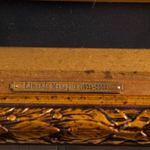 Картина «Город на закате»