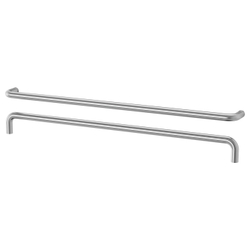 IKEA BAGGANÄS  (ИКЕА БАГГАНÄС)  -  Ручка, нержавеющая сталь, 335 мм