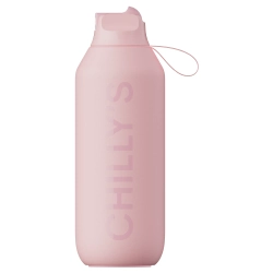 Chilly's Bottles Series 2 Sport розовая спортивная бутылка 500 мл