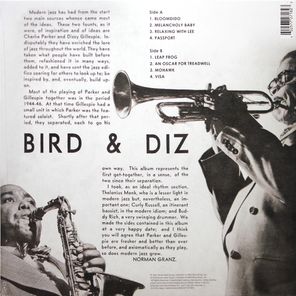 Charlie Parker, Dizzy Gillespie / Bird And Diz (LP)