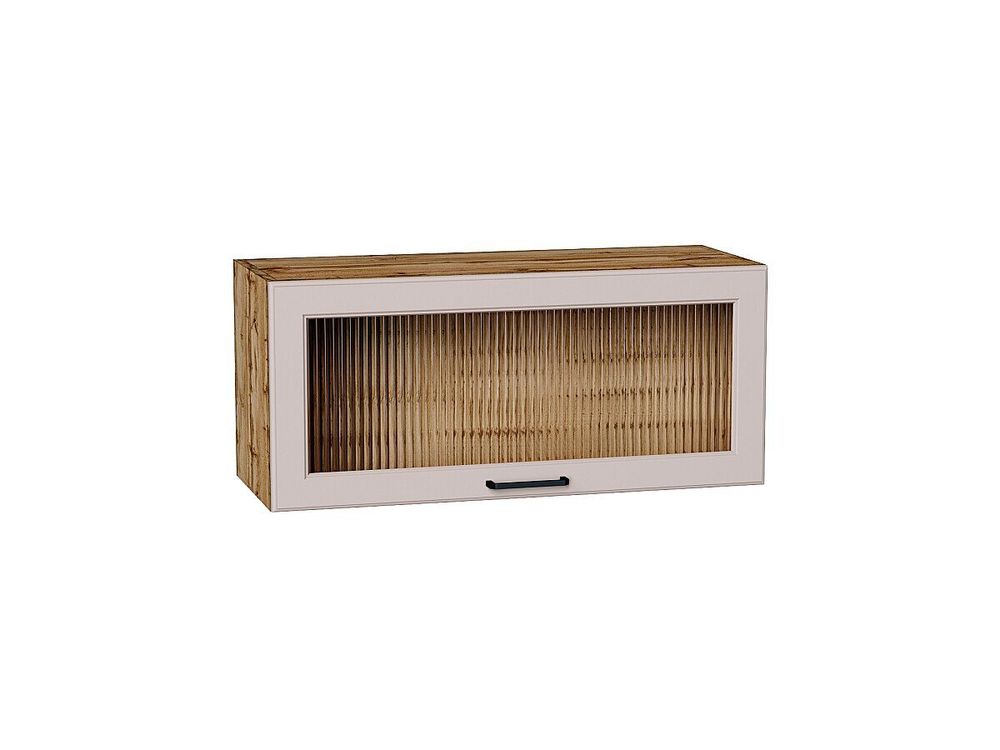 Шкаф верхний горизонтальный остекленный Барселона