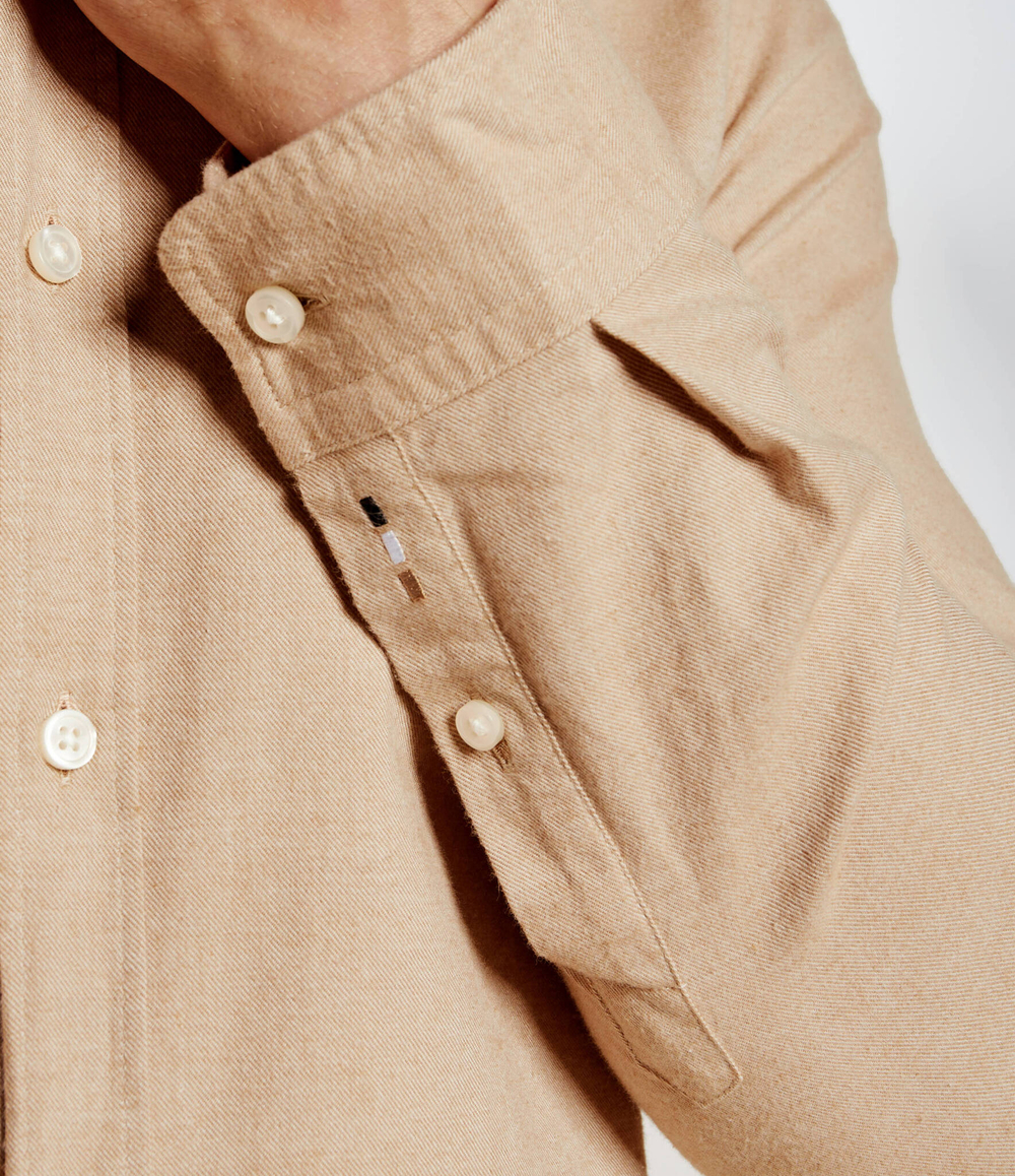 Рубашка BOSS BLACK - бежевый(50520267)