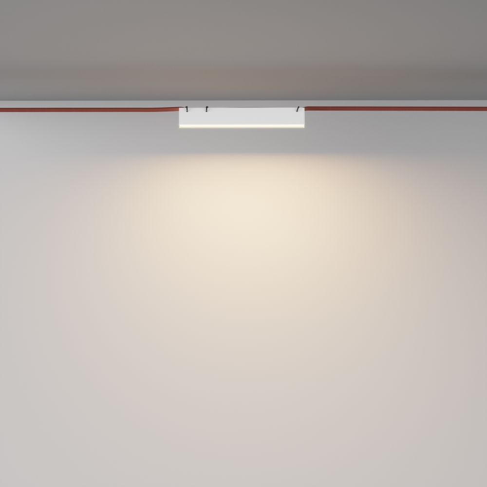 Трековый светодиодный светильник Maytoni Parity   TR129B-12W3K-W