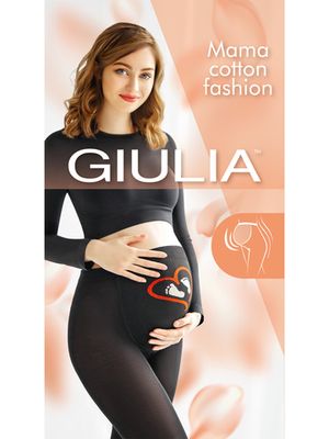 Колготки для беременных Mama Cotton Fashion 01 Giulia