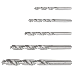 Сверла по металлу, набор 5пр. (4-6, 8, 10мм)
