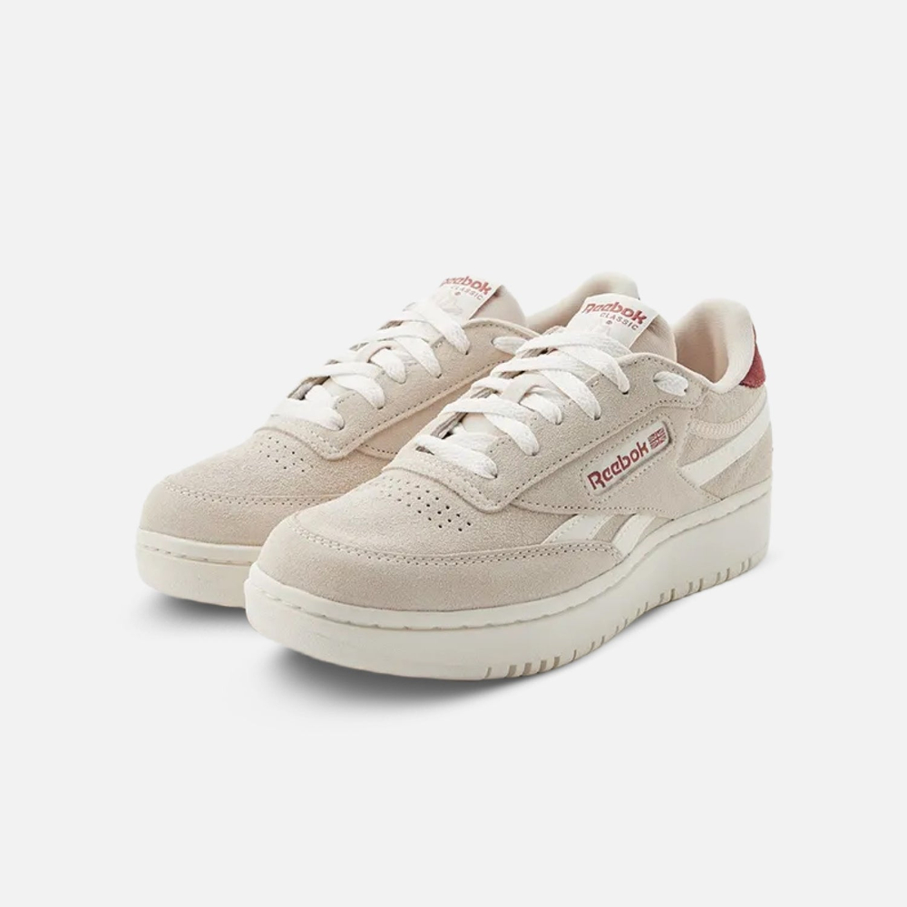 Кроссовки женские Reebok Club C Double Revenge Кремовый