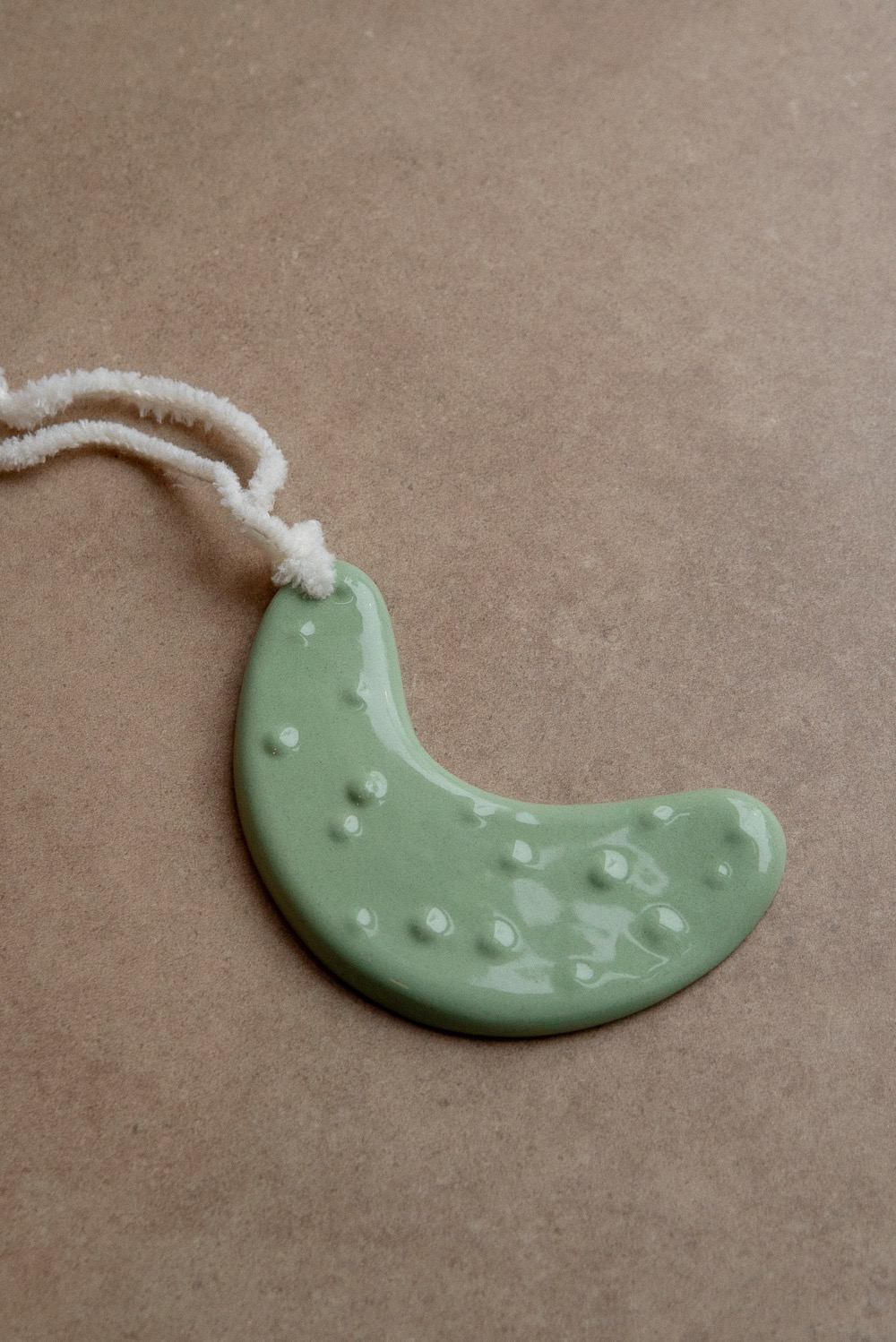 Елочная игрушка Маринованный Огурчик