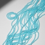 Хрустальные бусины, оттенок "Светло-голубой", 3*2,5мм, рондель